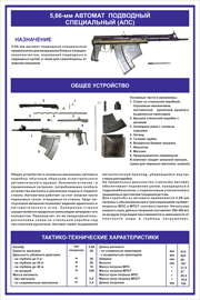 18. 5,66-мм Автомат подводный специальный (АПС)