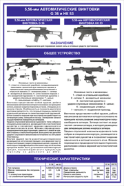 19. 5,56-мм автоматические Винтовки G 36 и НК 53