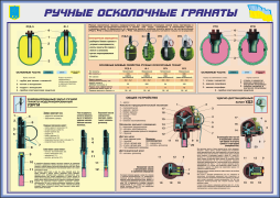 №35. Ручные осколочные гранаты