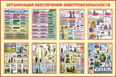 №12.Организация обеспечения электробезопанссоти