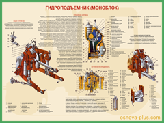 24. Гидроподъемник (моноблок)