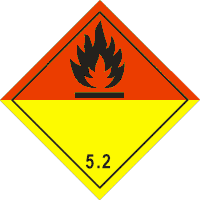 Подкласс 5.2 - Органические пероксиды